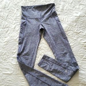 High-waisted compression leggings